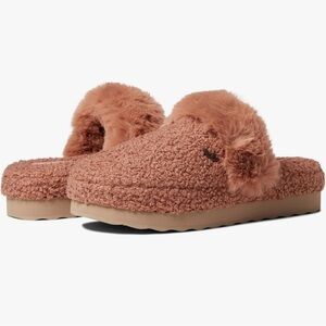 Ugg soft brown slippers